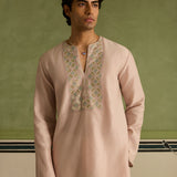Nisaar - Baby Pink Kurta Set