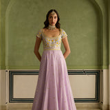 Dastaan - Lilac Anarkali
