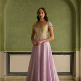 Dastaan - Lilac Anarkali