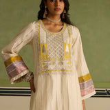 Kissa - Ivory Kurta Set
