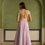 Dastaan - Lilac Anarkali