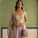Dastaan - Lilac Anarkali