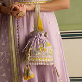 Dastaan - Lilac Anarkali