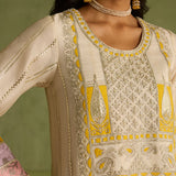 Kissa - Ivory Kurta Set