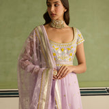 Dastaan - Lilac Anarkali