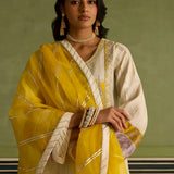 Kissa - Ivory Kurta Set