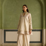 Silsila - Ivory Salwar Set