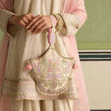 Silsila - Ivory Salwar Set