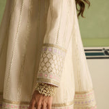 Silsila - Ivory Salwar Set