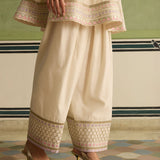 Silsila - Ivory Salwar Set