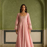 Ibtida - Blush Pink Anarkali