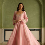 Ibtida - Blush Pink Anarkali