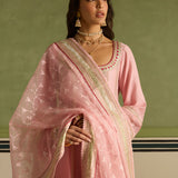 Ibtida - Blush Pink Anarkali