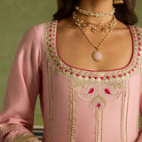 Ibtida - Blush Pink Anarkali