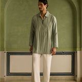 Safar - Sea Green Kurta Set