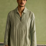 Safar - Sea Green Kurta Set