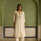 Lamha - Ivory Kurta Set