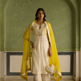 Lamha - Ivory Kurta Set