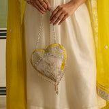 Lamha - Ivory Kurta Set