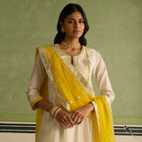 Lamha - Ivory Kurta Set
