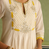 Lamha - Ivory Kurta Set