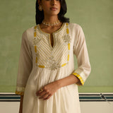 Lamha - Ivory Kurta Set