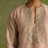 Nisaar - Baby Pink Kurta Set