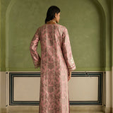 Dua - Pink Banarasi Kaftan