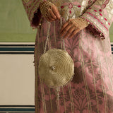 Dua - Pink Banarasi Kaftan