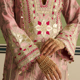 Dua - Pink Banarasi Kaftan