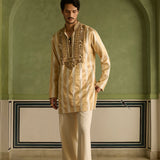 Zorawar - Ivory & Gold Kurta Set