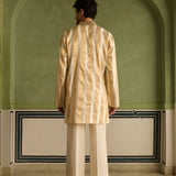Zorawar - Ivory & Gold Kurta Set