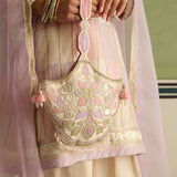 Mehfil - Ivory Salwar Set