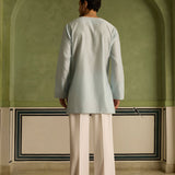Jigar - Ice Blue Kurta Set