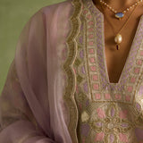 Mehfil - Ivory Salwar Set