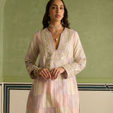 Mehfil - Ivory Salwar Set