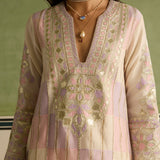 Mehfil - Ivory Salwar Set