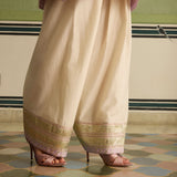 Mehfil - Ivory Salwar Set