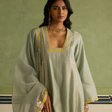 Ehsaas - Sea Green Kurta Set