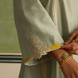 Ehsaas - Sea Green Kurta Set