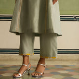 Ehsaas - Sea Green Kurta Set