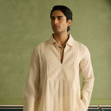 Safar - Ivory Kurta Set