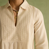Safar - Ivory Kurta Set