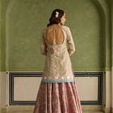 Afsana - Pink Banarasi Lehenga