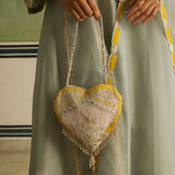 Ehsaas - Sea Green Kurta Set