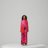 In Bloom Straight Kaftan - RTS