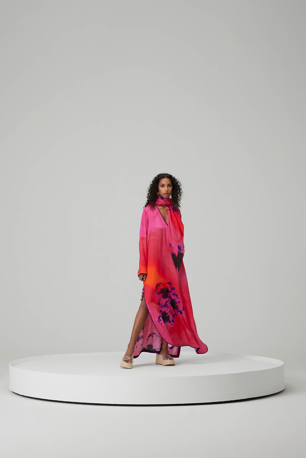 In Bloom Straight Kaftan - RTS