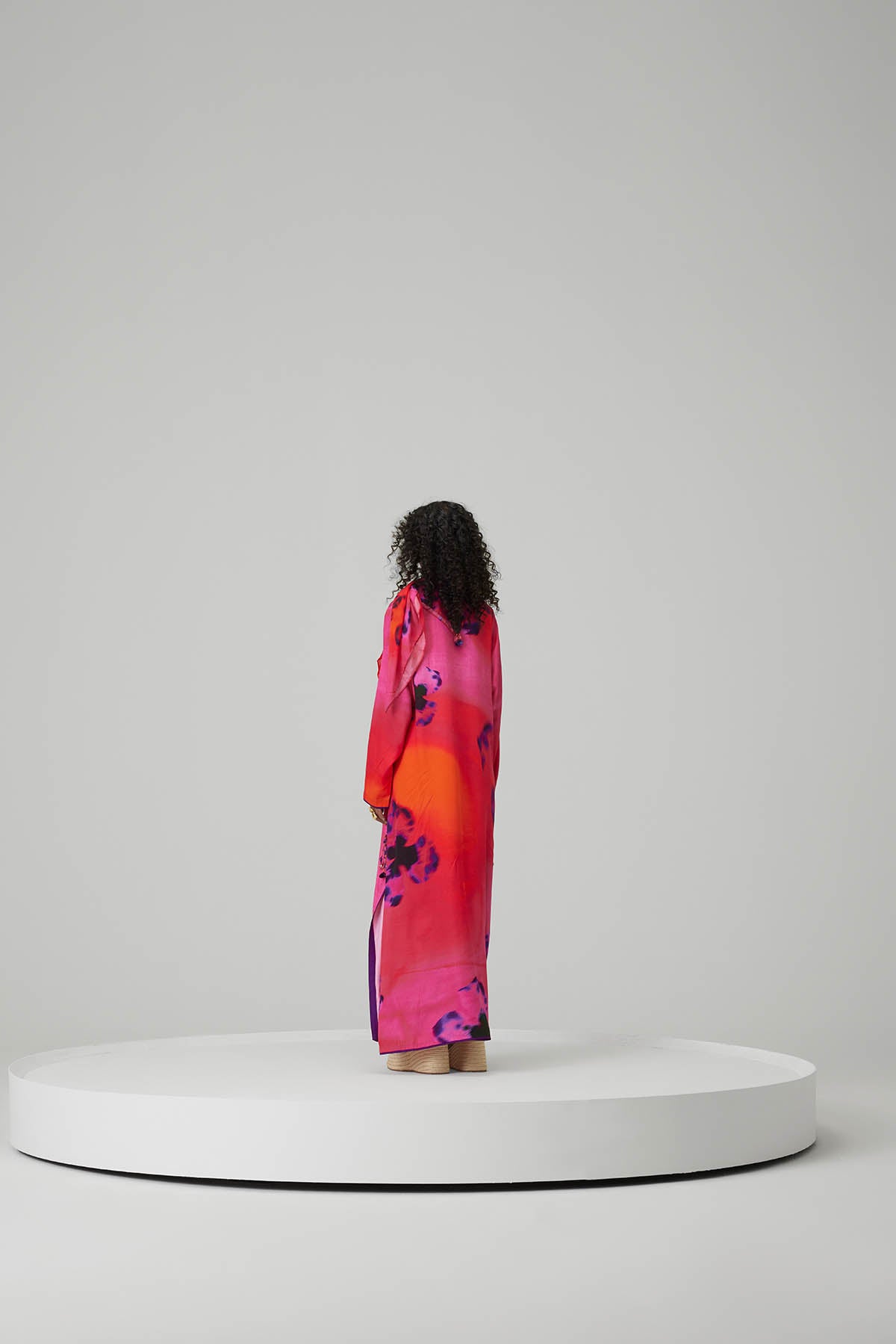 In Bloom Straight Kaftan - RTS