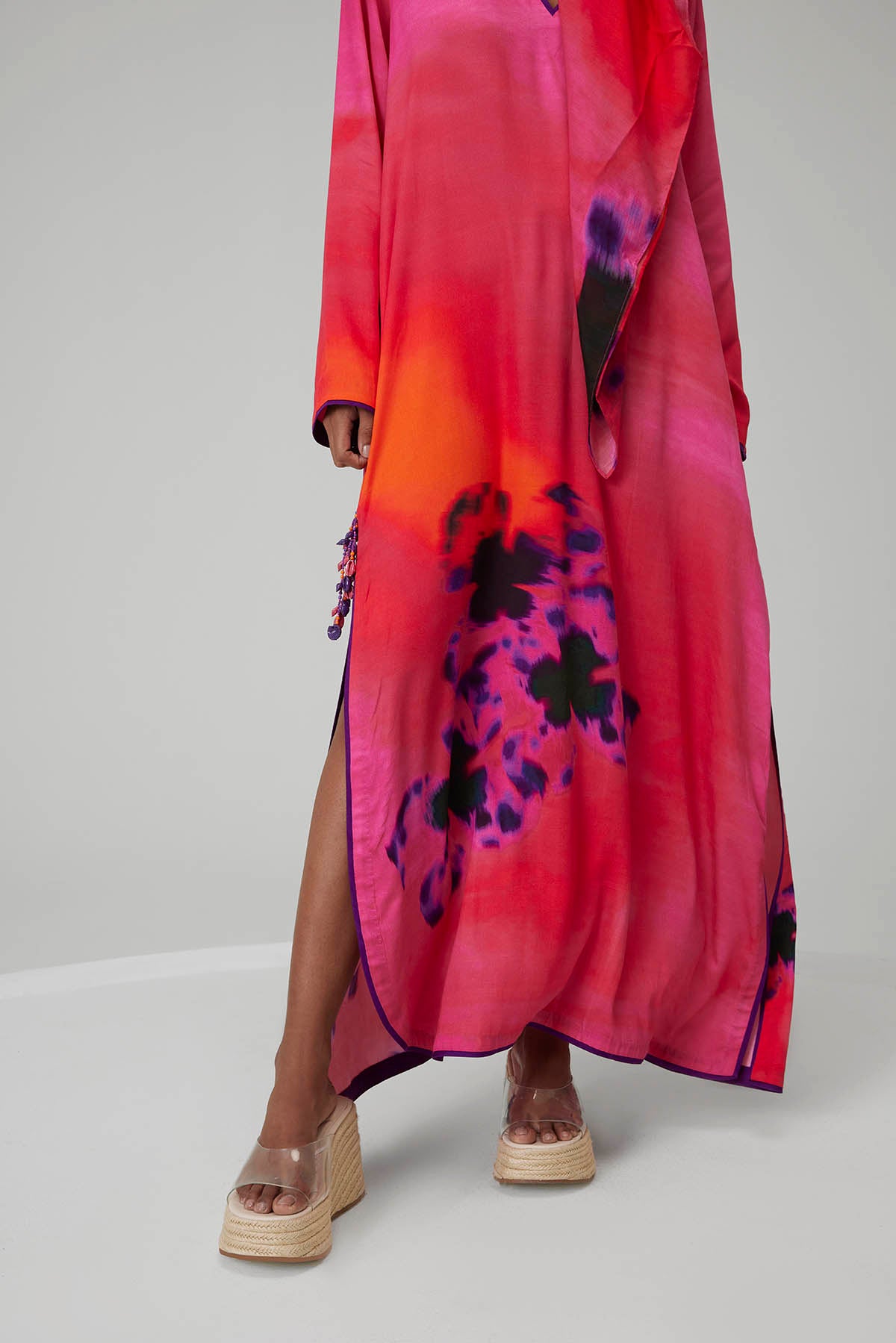 In Bloom Straight Kaftan - RTS