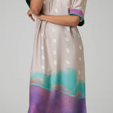 Bounce Collar Kurta Set - RTS